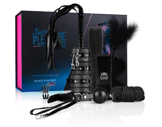 Secret Pleasure Chest - Black Fantasy
