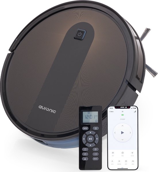 Auronic Robotstofzuiger met Dweilfunctie review
