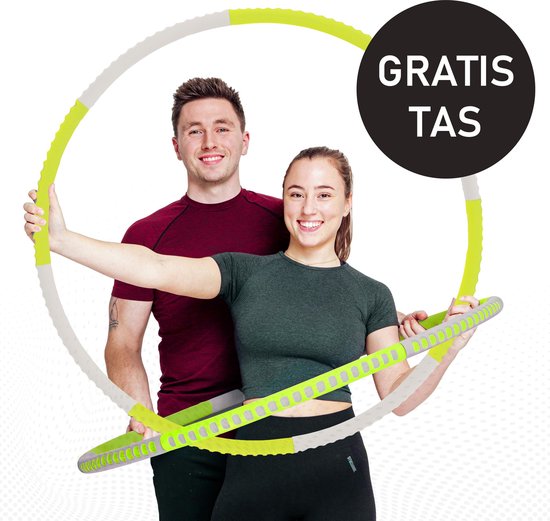 Fitness Hoelahoep - Cadeau - Sport Hoepel - Hoelahoep volwassenen - Waist Trainer - Gym - Thuis - 1-4 KG/94 cm+ gratis hoepeltas - Sinterklaas - Kerst - Cadeau
