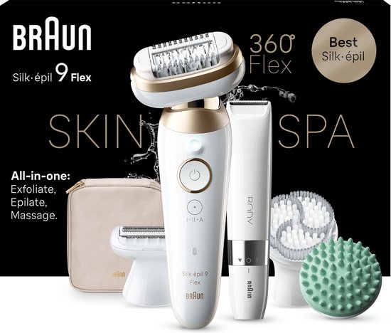 Braun Silk-épil 9 SkinSpa