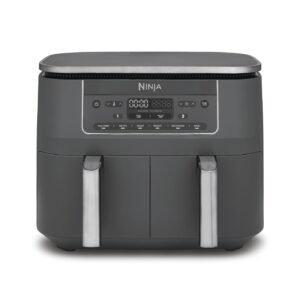 Ninja Dual Zone Airfryer met 2 lades en 6 functies - 7.6L