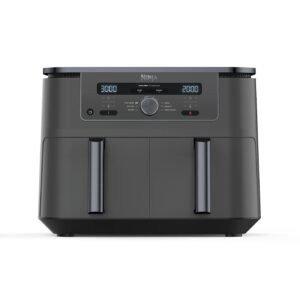 Ninja Dual Zone Airfryer met 2 lades en 6 functies - 9.5L