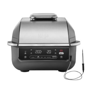 Ninja Foodi 5-in-1 Air Grill en Airfryer voor binnen