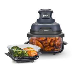 Ninja CRISPi 4-in-1 Airfryer met glazen vershoudschalen