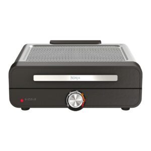 Ninja Sizzle Rookvrije Contactgrill en bakplaat