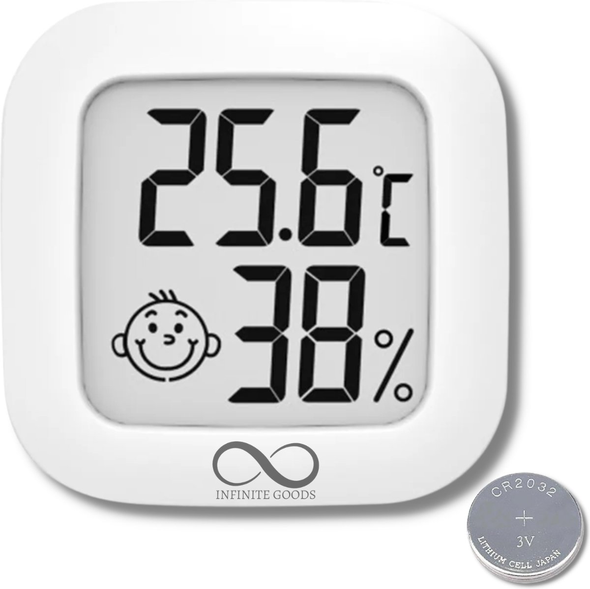 Infinite Goods Hygrometer Infinite Goods Hygrometer