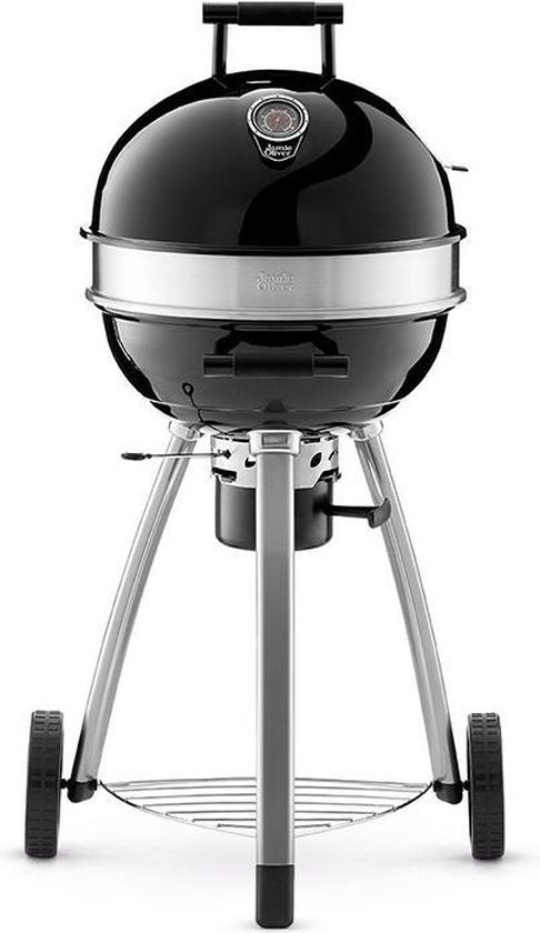 Jamie Oliver houtskoolbarbecue met asfilter