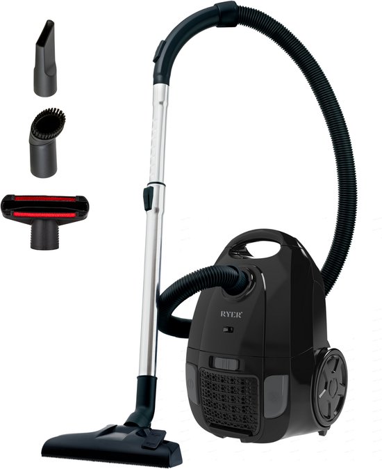 RYER Stofzuiger met Zak MotionPro