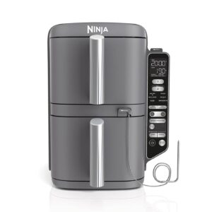 Ninja Double Stack Airfryer XXL - met 2 lades en Smart Cook 9 5L
