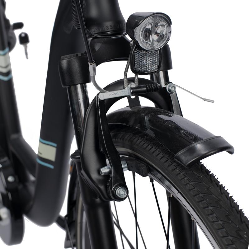 Action Elektrische Fiets in gebruik