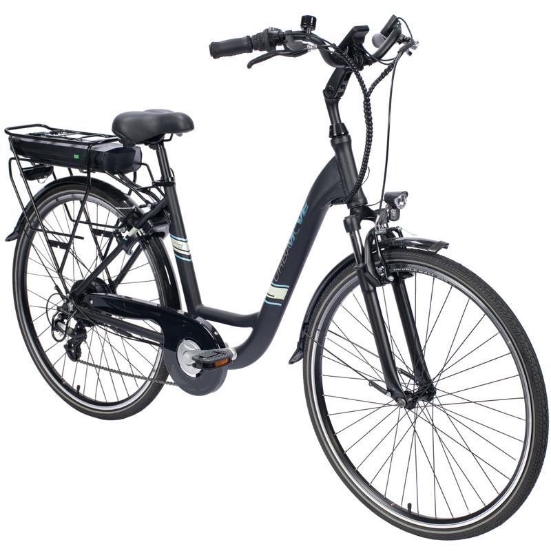 Action Elektrische Fiets eindbeeld
