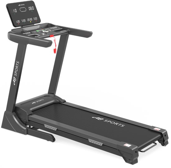 AJ-Sports AJ-7008 loopband voor thuis met elektronische helling tot 15 procent