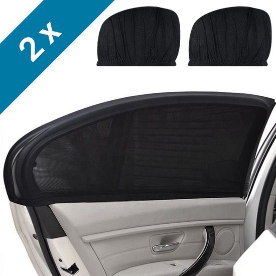 ALFA LIFESTYLE Shade Pro V1 zonneschermen auto zijruit met UV-protectie
