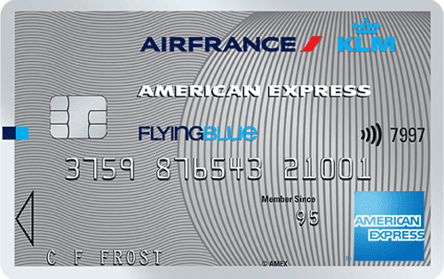 Flying Blue - American Express Silver Card Flying Blue - American Express Silver Card