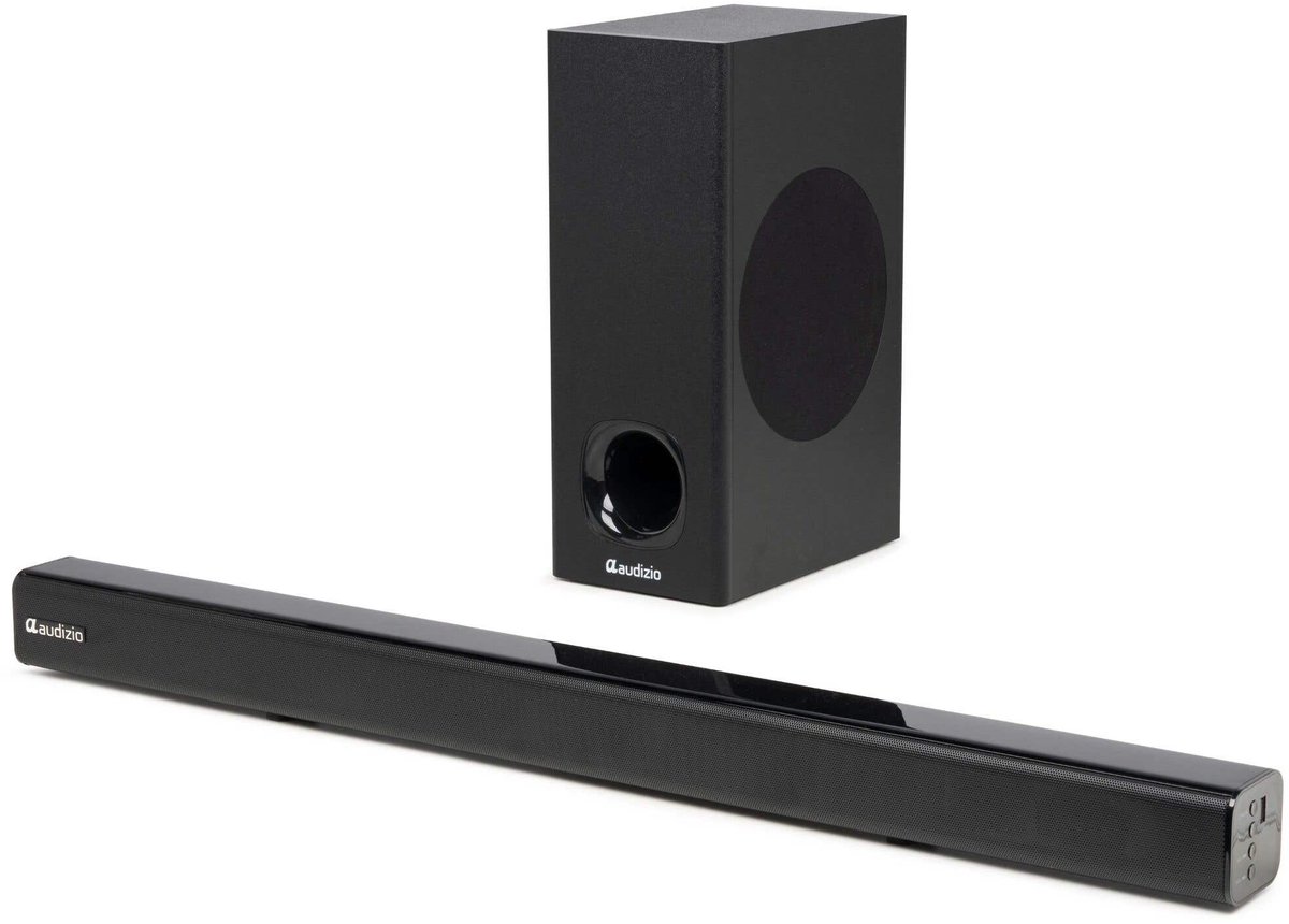 Audizio SB82S soundbar van 80 cm met losse bekabelde subwoofer