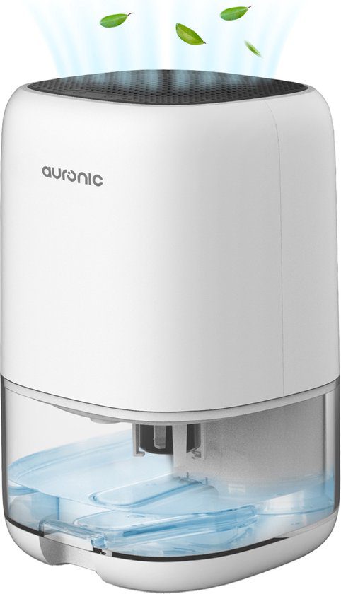 Auronic compacte luchtontvochtiger 450 ml per dag met LED wit