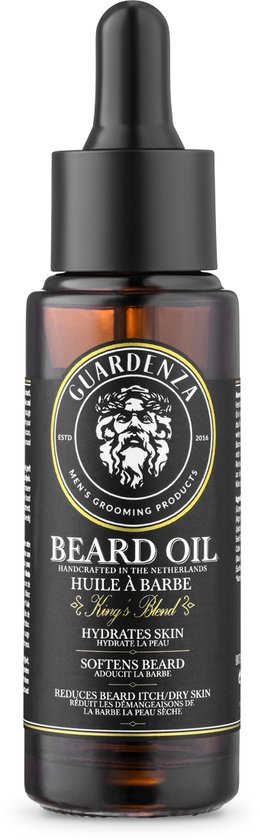 Guardenza Baardolie King's Blend flesje van 30 ml