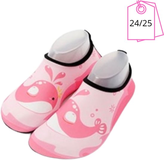 BDGoods strandschoenen voor kinderen roze antislip