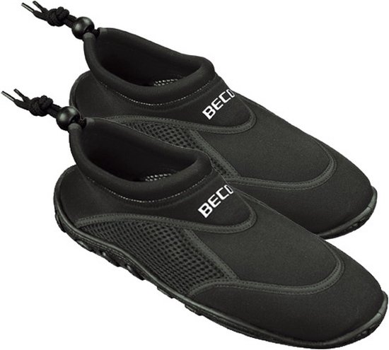 Beco neopreen waterschoenen zwart volwassenen