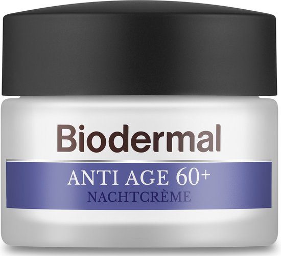 Biodermal Anti Age Nachtcrème 60+ tube 50ml