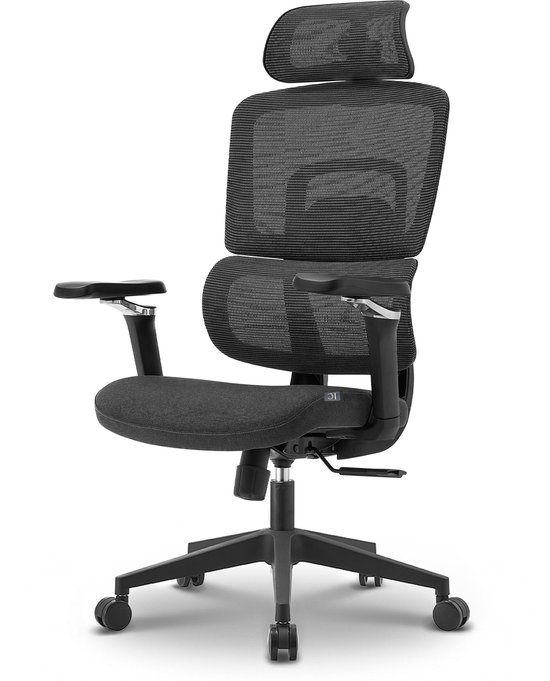 LorneCore Ergonomische Bureaustoel met mesh rugleuning