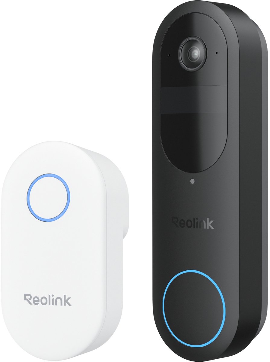 Reolink deurbel camera zonder abonnement met fysieke belknop