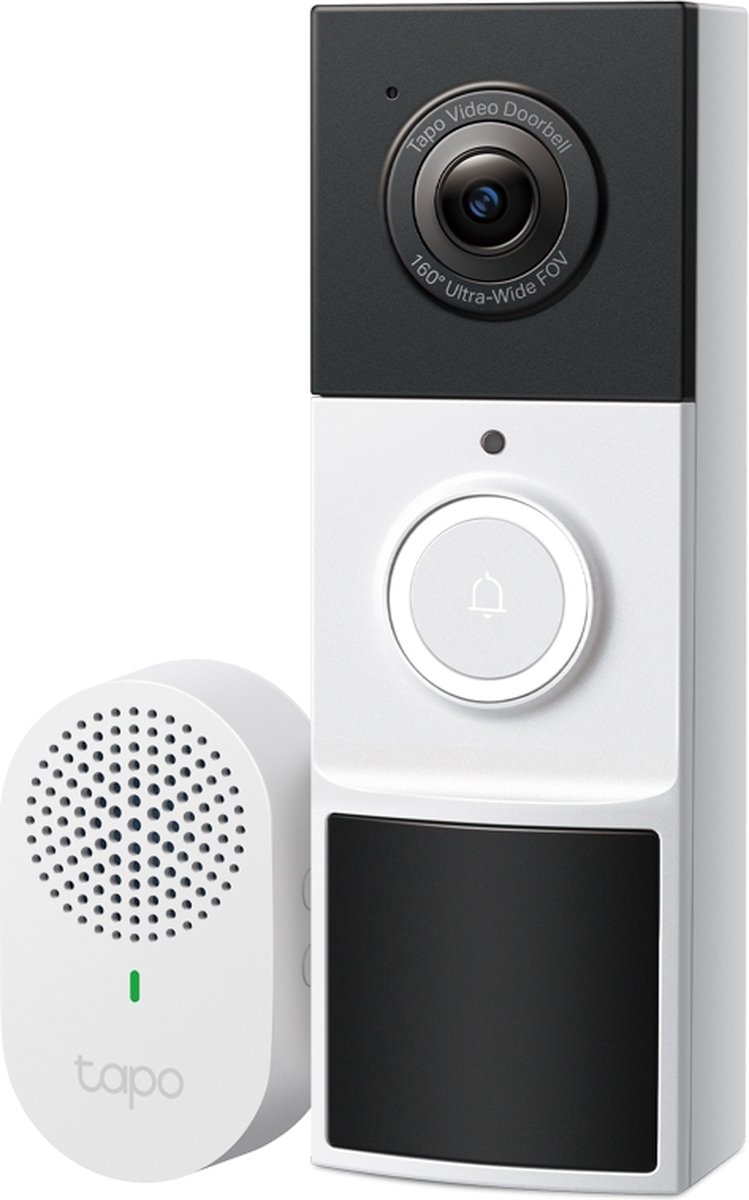 TP-Link Tapo D210 deurbel camera zonder abonnement met chime