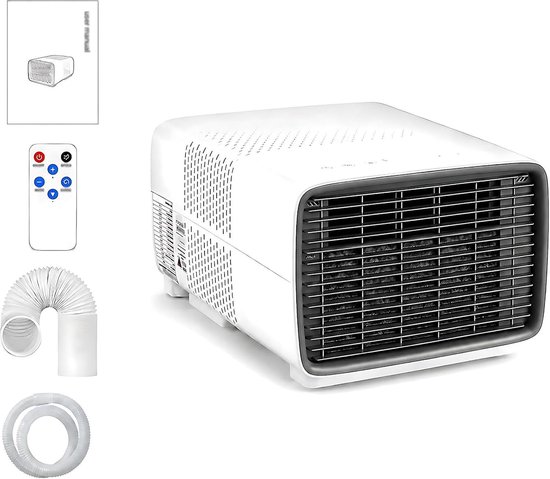 Draagbare airco 2700 BTU voor camper en camping