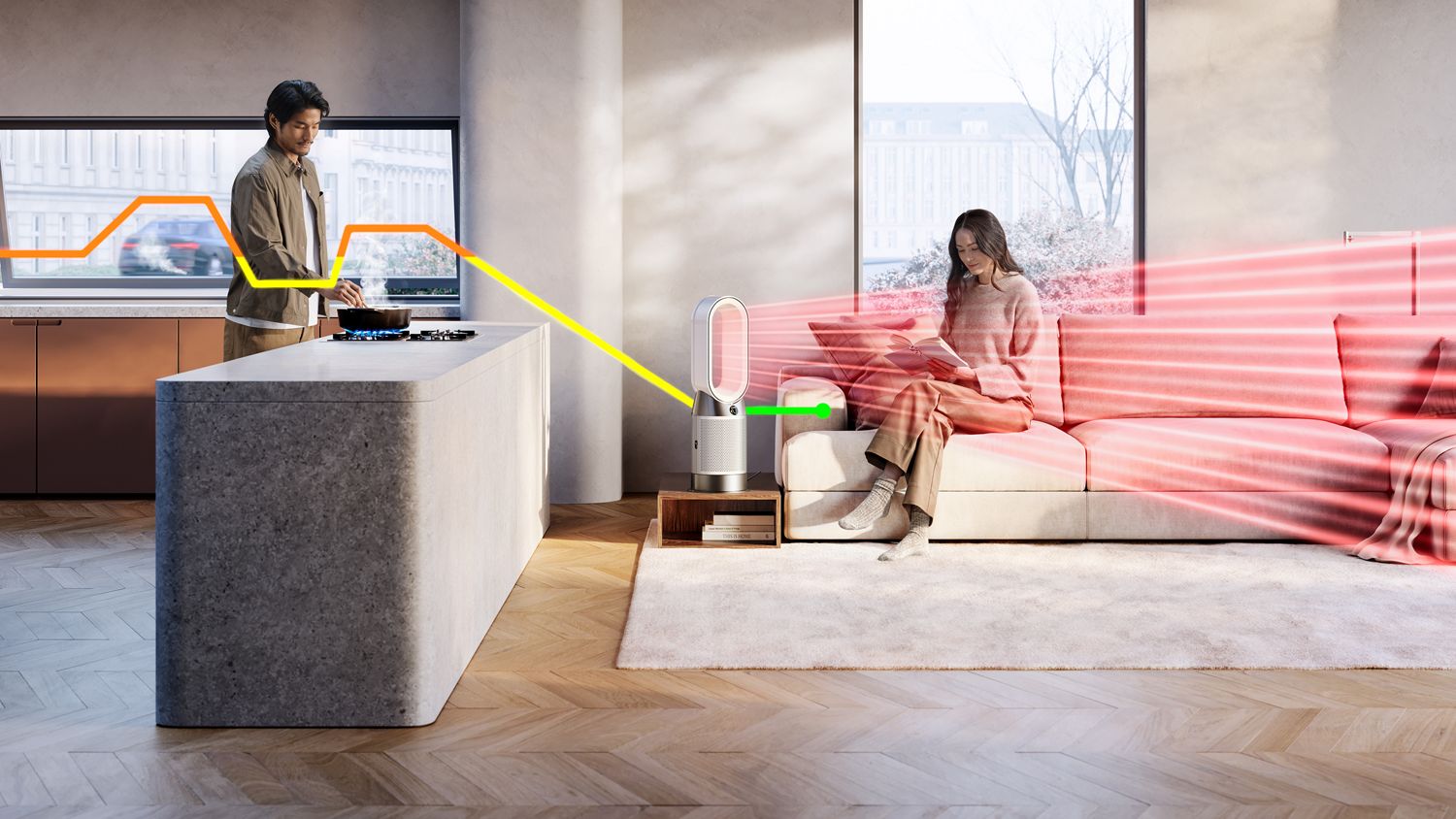 Dyson Purifier Hot+Cool HP1 review