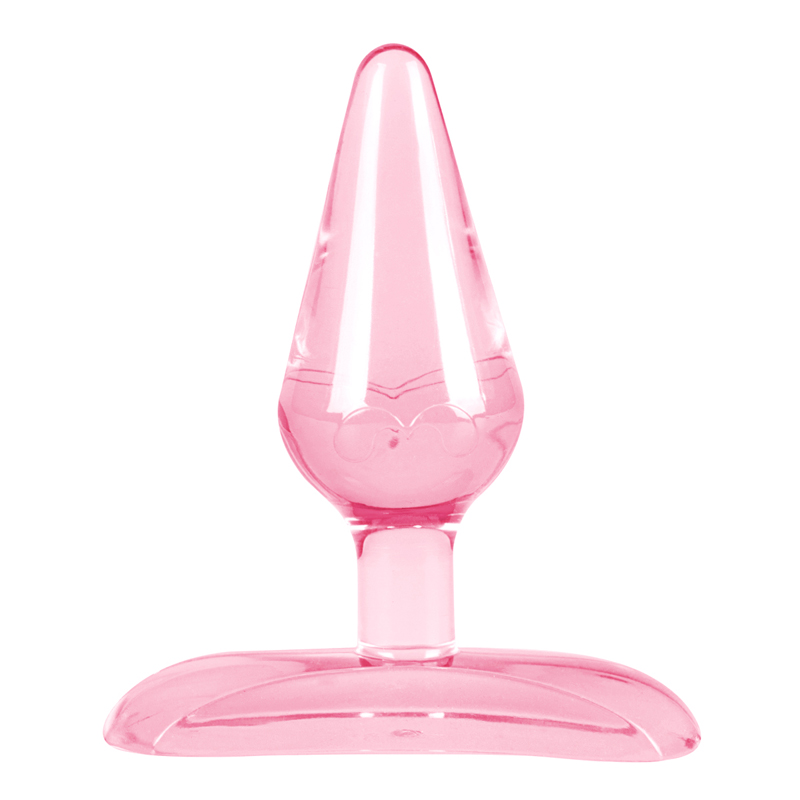 Roze mini buttplug van EasyToys, compact instapmodel