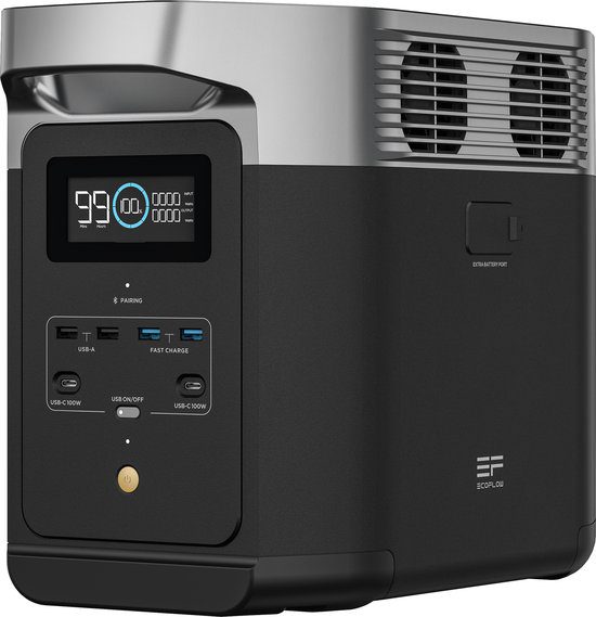 EcoFlow DELTA 2 Draagbaar Powerstation review