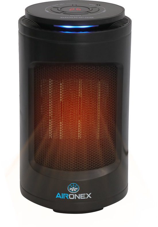 Elektrische kachel 1000 watt ventilatorkachel kleine ruimte