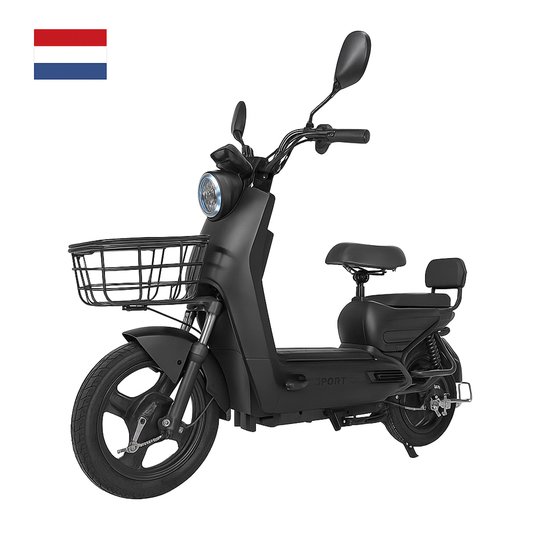 Ecowielen Elektrische Stadscooter met twee zitplaatsen
