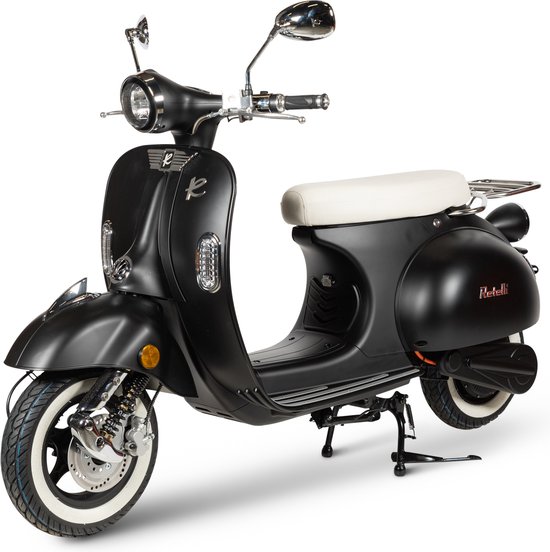 Retelli Vecchio Classico elektrische scooter in retro design