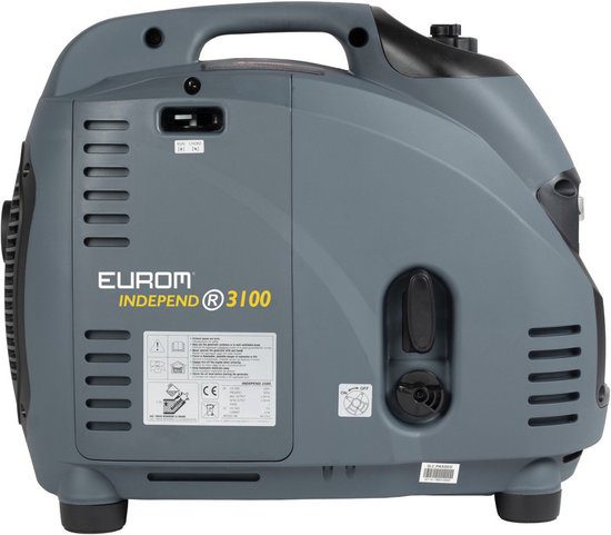 Eurom Inverter Generator 3000 benzine aggregaat 3000 watt