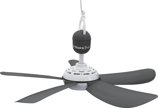 Eurotrail opvouwbare plafondventilator voor de tent 60 cm