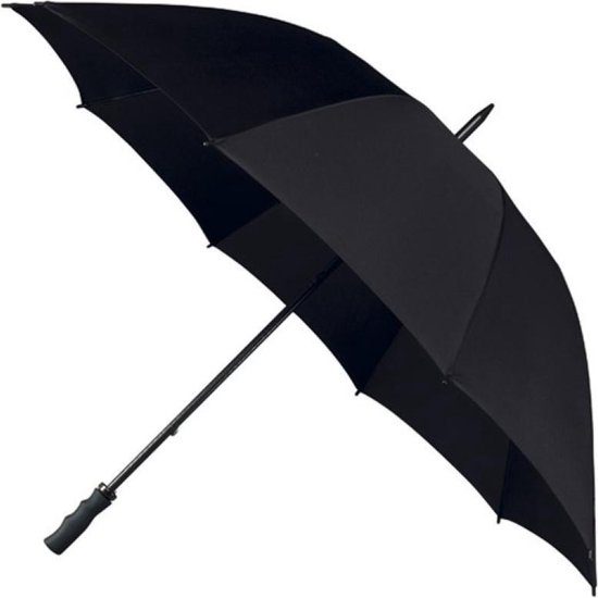 Falcone storm golfparaplu Ø 130 cm windproof zwart