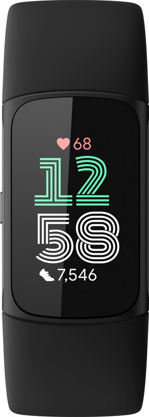 Fitbit Charge 6 Activity Tracker om de pols