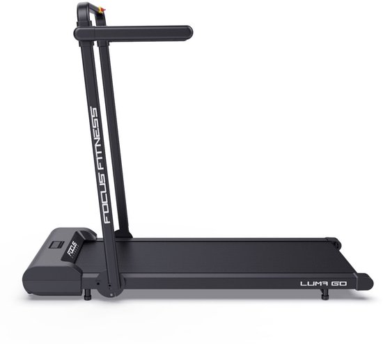 Focus Fitness Luma Go iPlus compacte loopband voor thuis met leuning