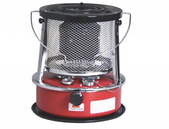 Foetsie Tonysun petroleumkachel kouskachel rood 5 liter
