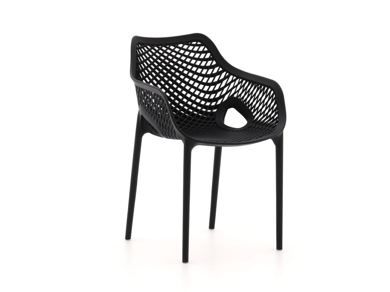 Forza Ripi stapelbare dining tuinstoel