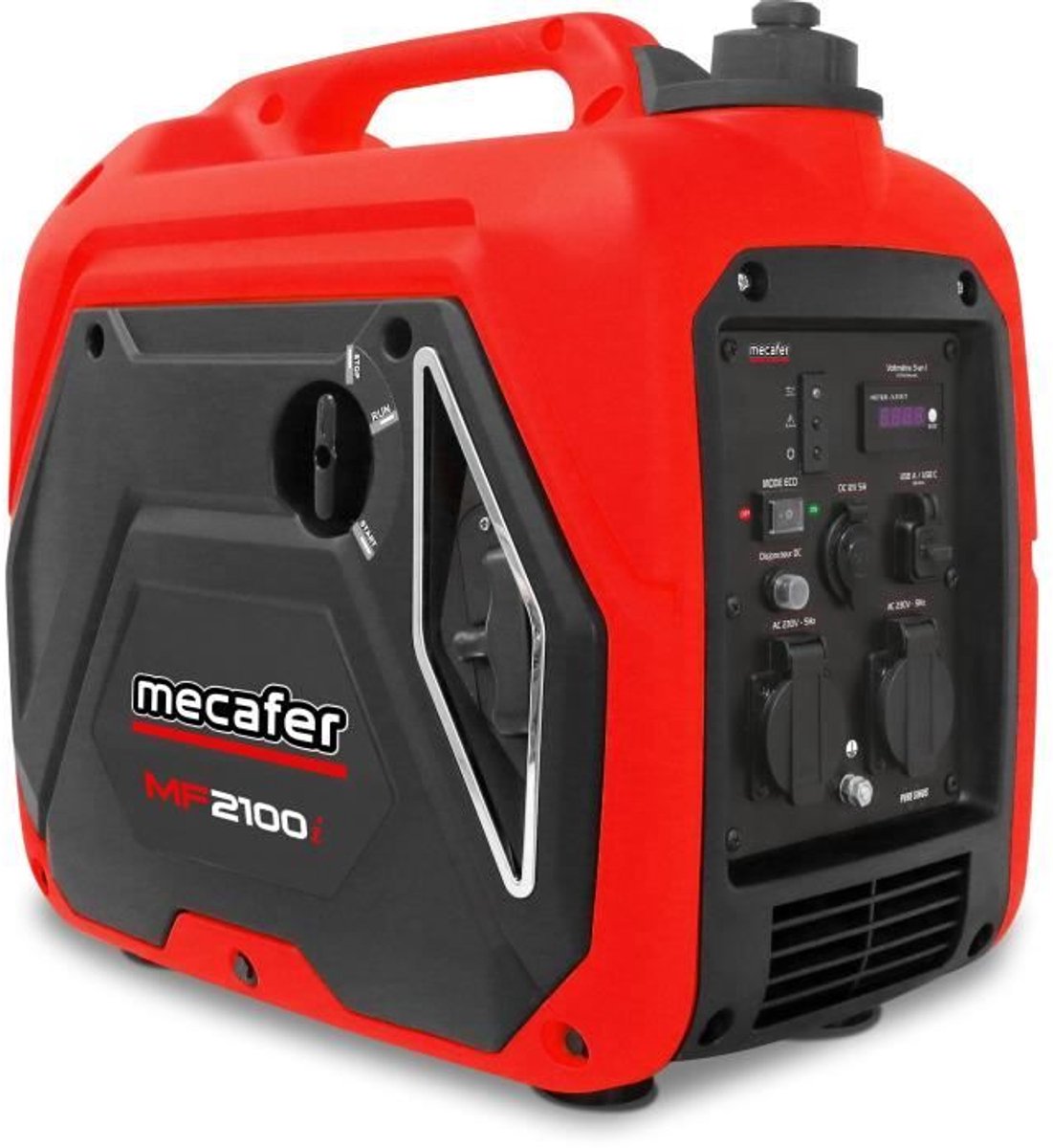 MECAFER inverter generator MF2100i van 2000 watt