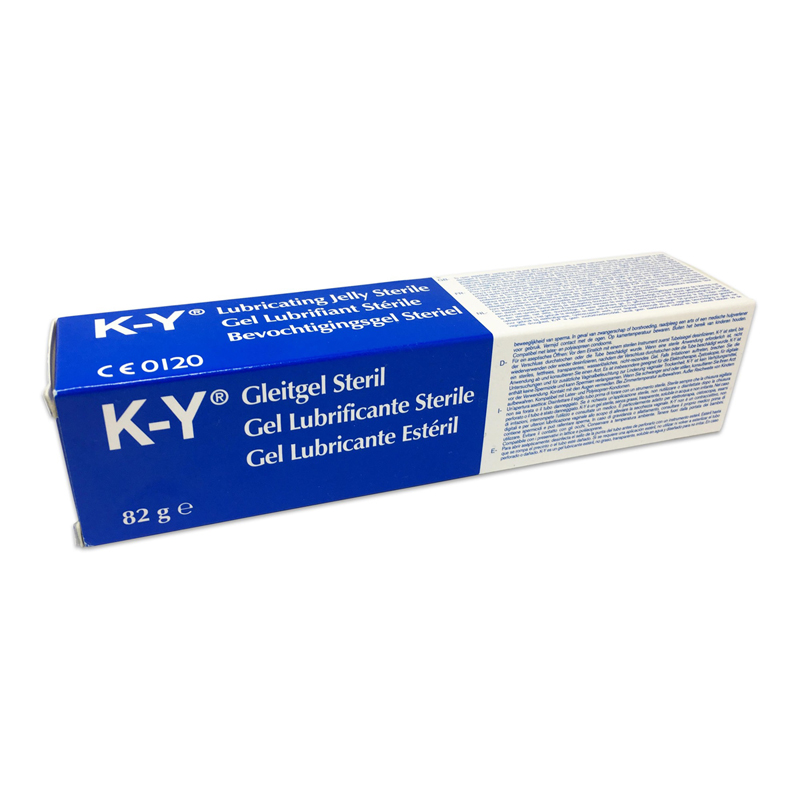 KY Gel steriel glijmiddel