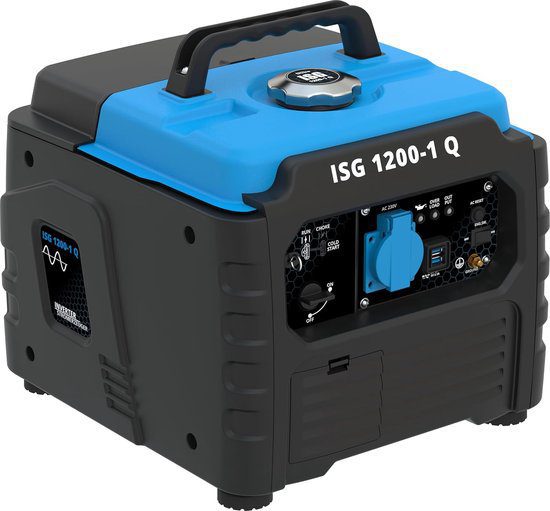 Gude ISG 1200-1 Q inverter generator 1000W met USB