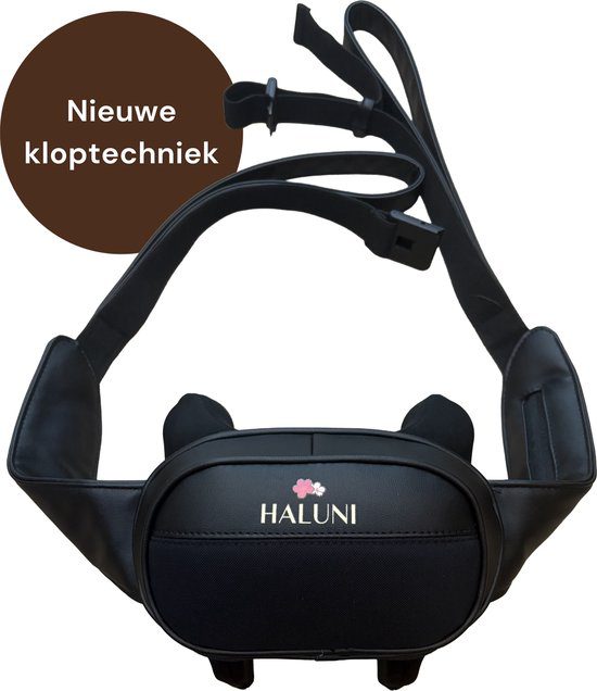 HALUNI Serenity Neck Pro draadloos nekmassage apparaat met warmte