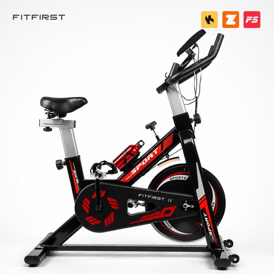 FitFirst Rider 3 hometrainer met ingebouwde hartslagmeter