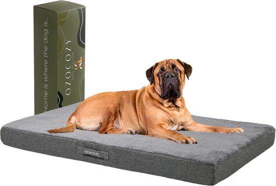 Ozocozy orthopedisch hondenkussen als groot matras