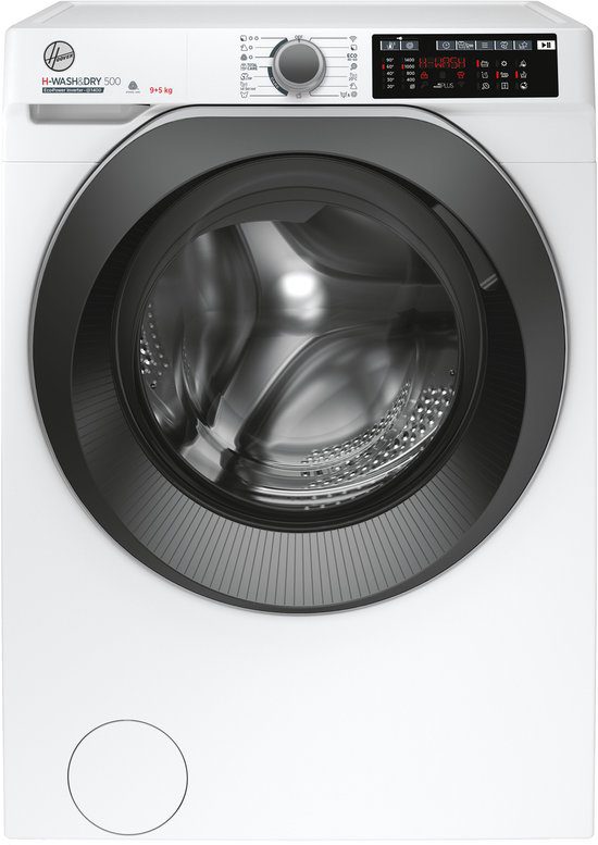 Hoover H-WASH and DRY 500 HD 495AMBS wasdroogcombinatie 9 kg wit met stoomfunctie