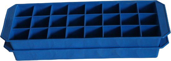 IJsblokjesvorm volledig buigbaar 24 stuks BPA-vrij 100 silicone