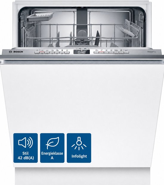 Bosch SMV4EAX28E Serie 4 inbouwvaatwasser